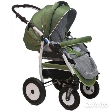 Коляска Verdi Zippy, 3 в 1