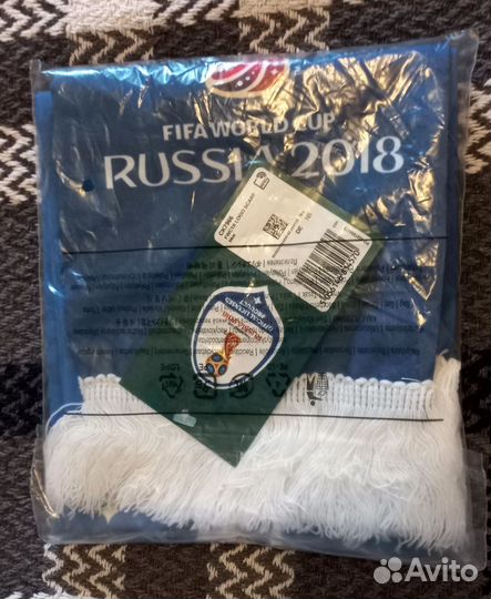 Шарфы Чм по футболу 2018г - 2