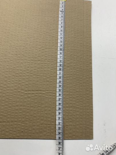 Гофрокартонный лист Т22 690 х 350 мм