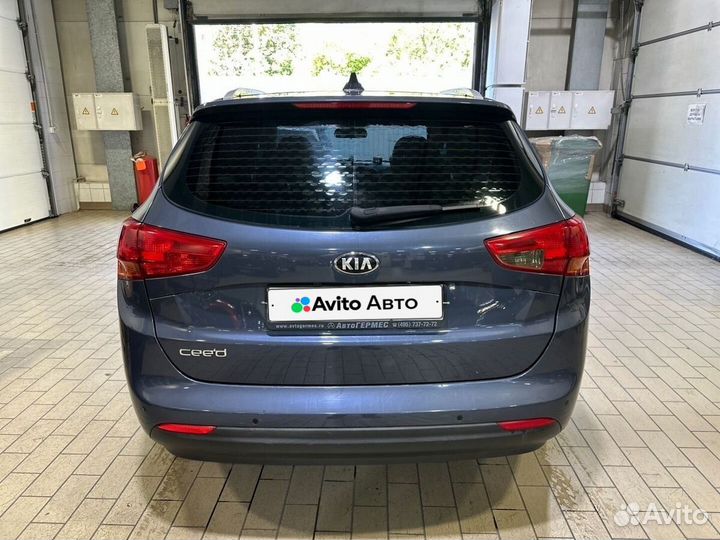 Kia Ceed 1.6 AT, 2018, 157 031 км