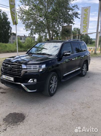 Toyota Land Cruiser 4.5 AT, 2017, 160 000 км