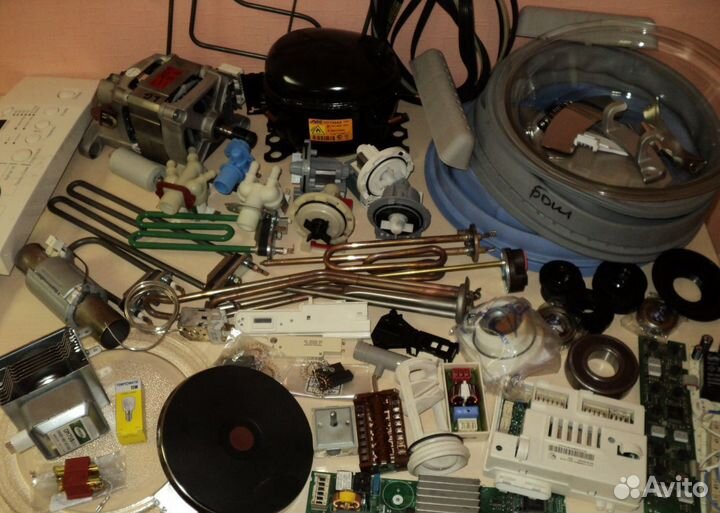 Ремонт стиральных машин