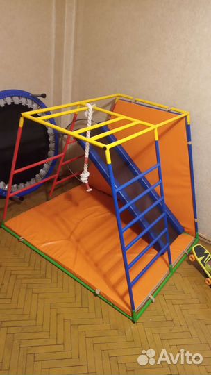 Детская игровая площадка бу