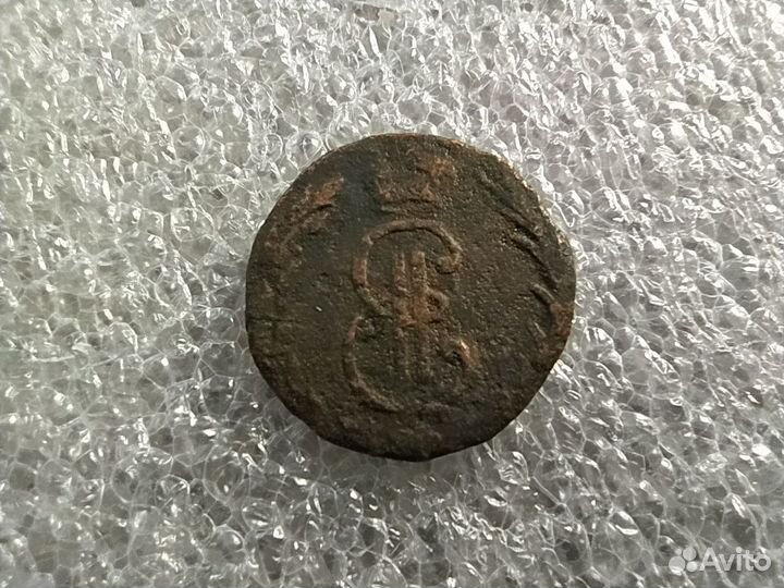Монета. Сибирь. Деньга 1769г