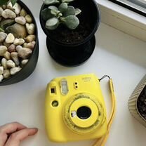 Instax mini 9 желтый