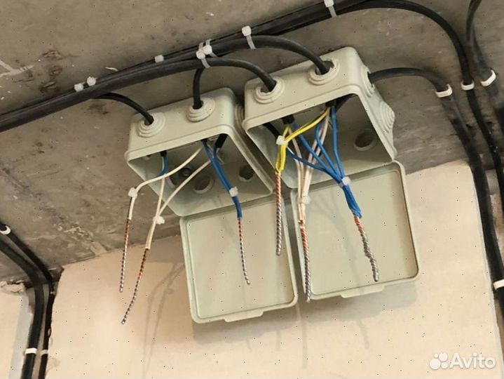 Электромонтаж, электрик, услуги электромонтажа