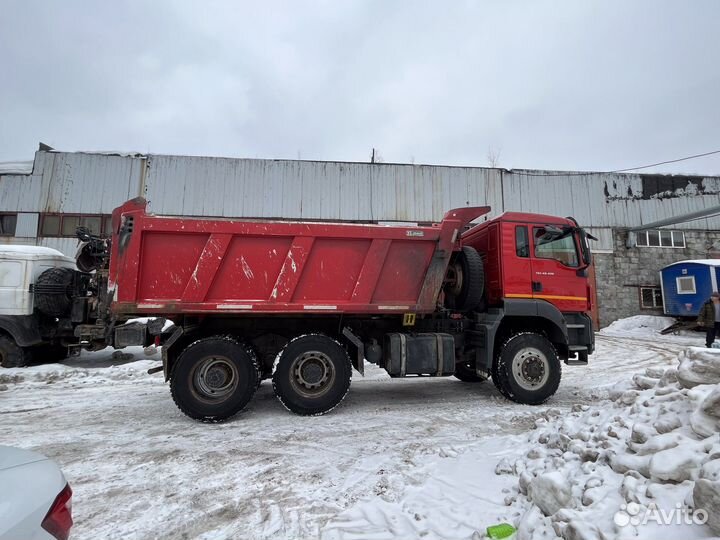 MAN TGS 40.400, 2016