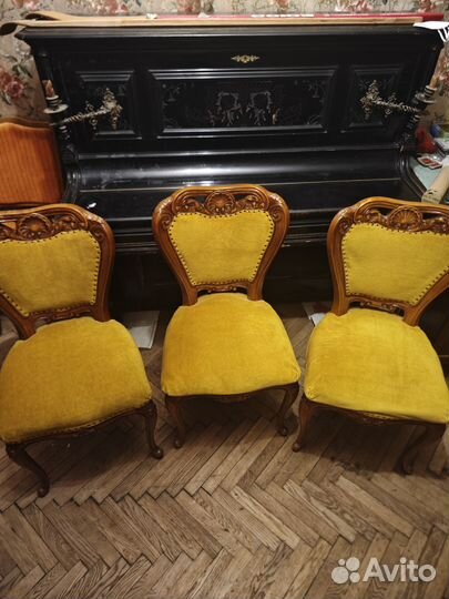 Стулья Мона Лиза