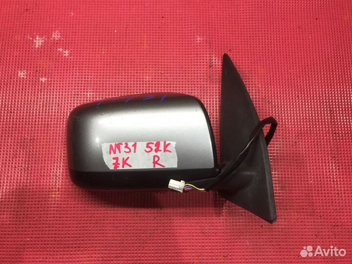 Зеркало прав. nissan X-trail