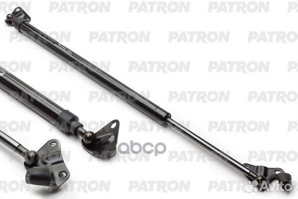 Амортизатор крышки багажника Общая длина: 655 м