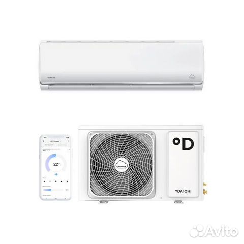 Сплит система Daichi alpha A20AVQ1 - 07