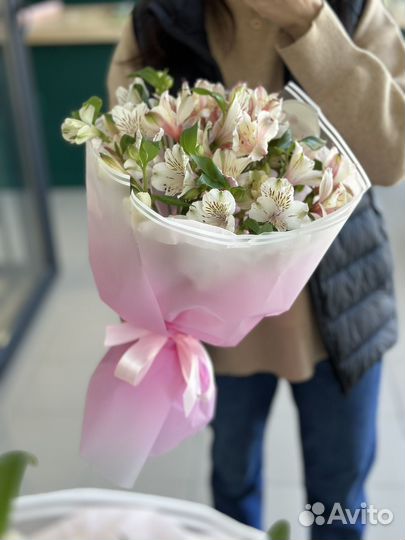 Букет 8 марта