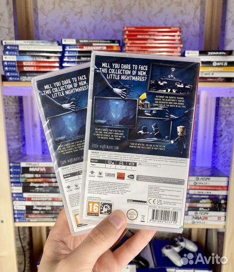 Little Nightmares 2 (Новые) Nintendo Switch