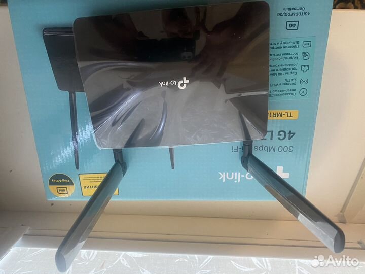 Wifi роутер с сим картой 4g