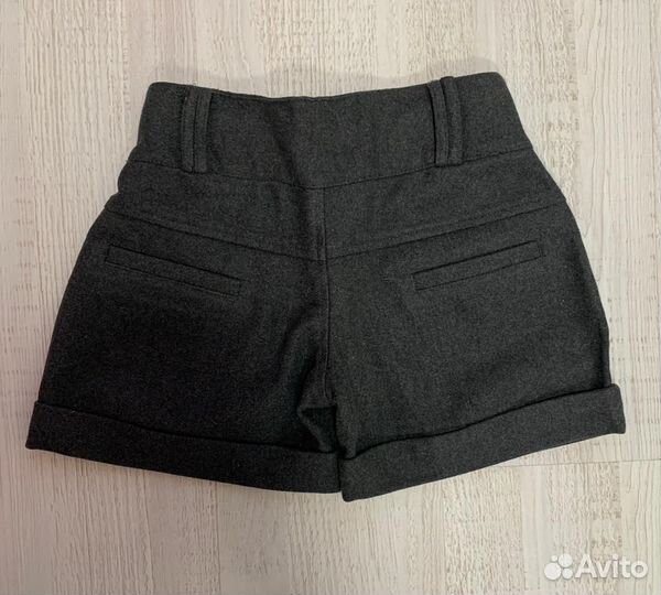 Шорты короткие драповые на подкладке Liti для школ