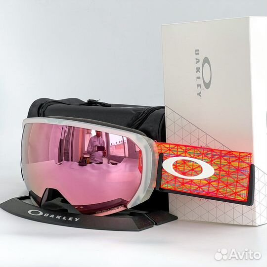Маска Oakley Flight Path XL Unity Prizm Rose Gold
