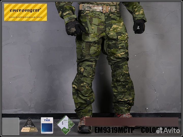 Боевые штаны мультикам Gen. 3 Emersongear