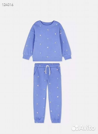 Тёплый костюм для девочки Primark 98 116