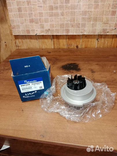 Насос водяной помпа Лачетти Авео 1.4 1.6