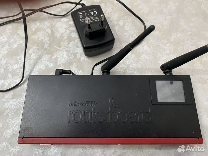 Роутер mikrotik RB2011UiAS-2HnD-IN