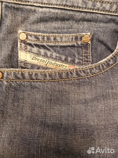 Джинсы Diesel. Original. W26. 30.34 L32