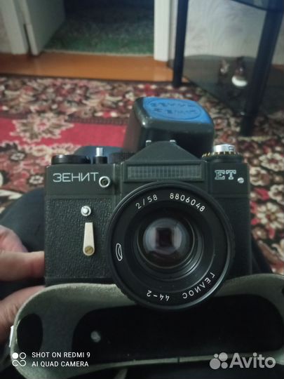 Пленочный фотоаппарат зенит ет