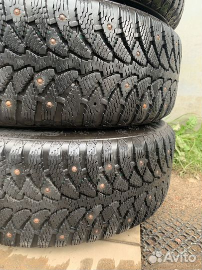 Колеса зимние r15 5x100 на Polo/Rapid/Fabia