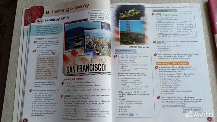 Учебник Facetoface elementary