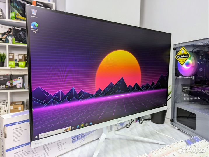Игровой набор 12/24яд, DDR4, SSD512gb +24 монитор