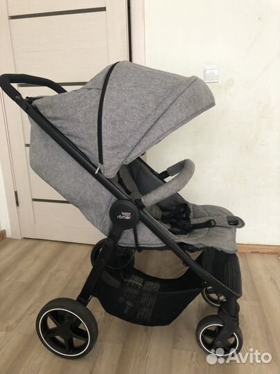 Прогулочная коляска britax romer