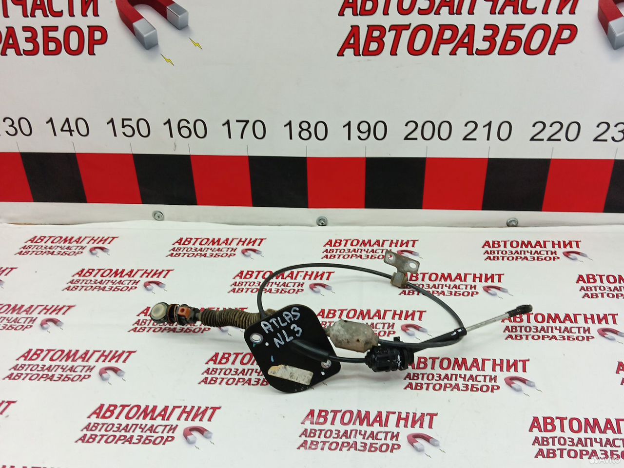 Трос АКПП переключения передач Джили Атлас 16-22г
