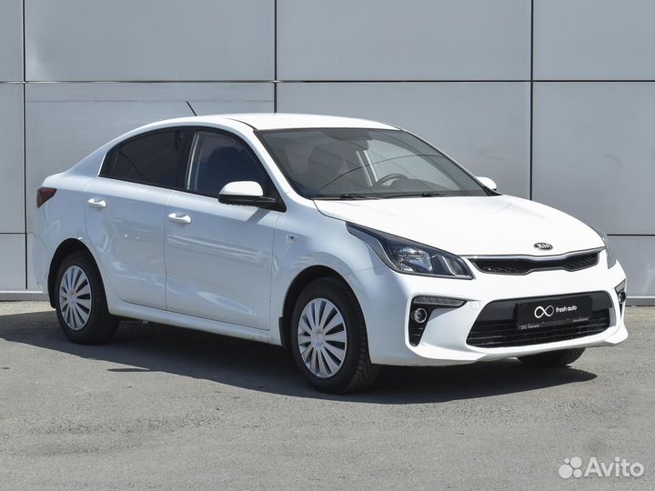 Kia Rio 1.6 AT, 2019, 77 220 км