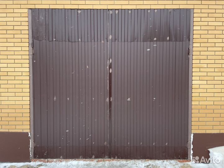 Ворота распашные