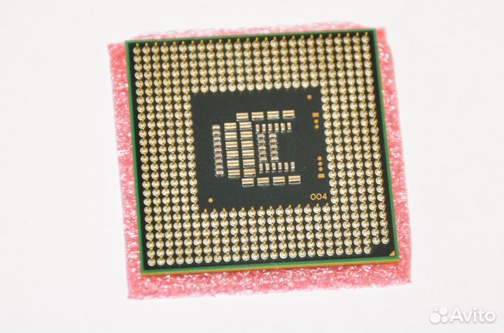 Процессор для ноутбука Intel Core 2 Duo T6600