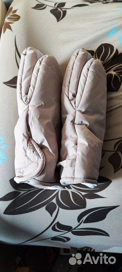 Варежки теплые для детской коляски