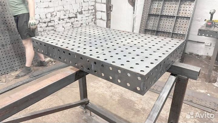 Сварочный стол / Сварочный стол 3D