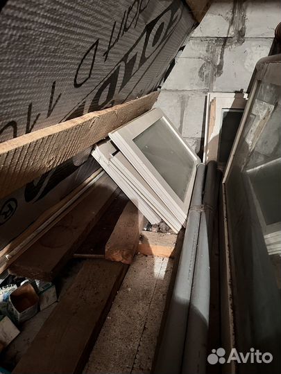 Деревянные оконные рамы