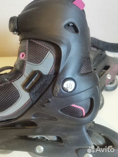 Ролики oxelo р. 40