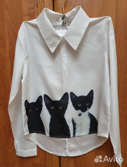 Блузка белая для девочки