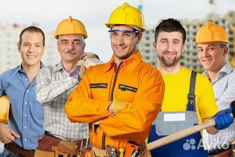 Разнорабочий на стройку