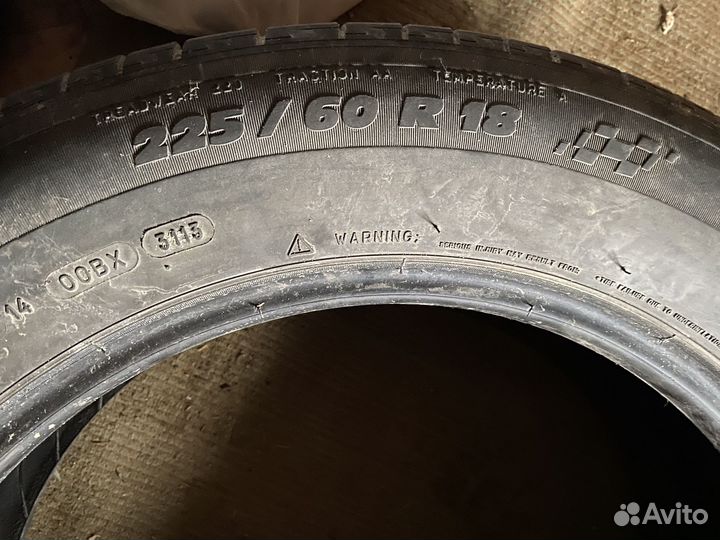 Michelin Latitude Sport 225/60 R18