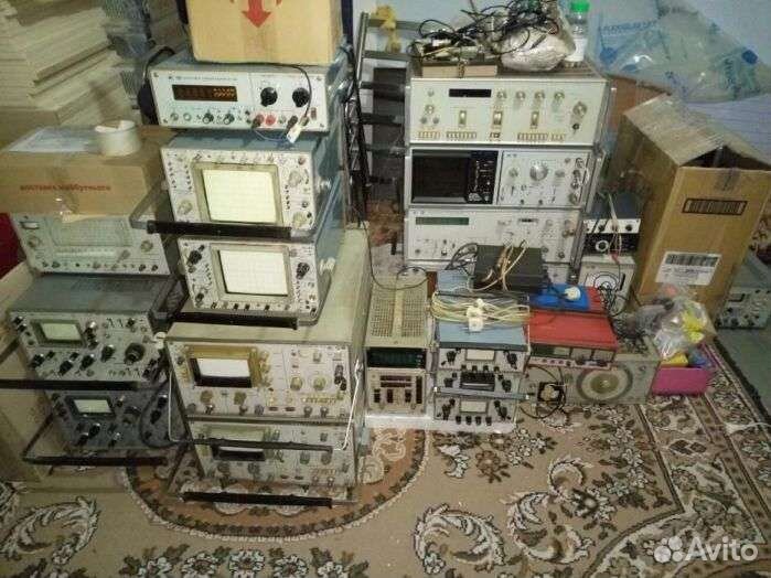 Приём радиодеталей