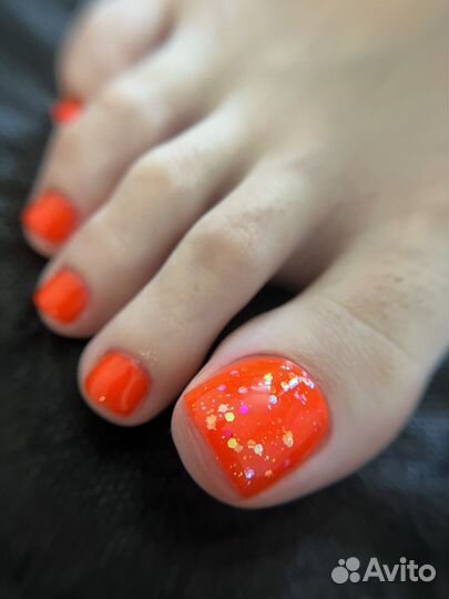 Педикюр/Наращивание/маникюр