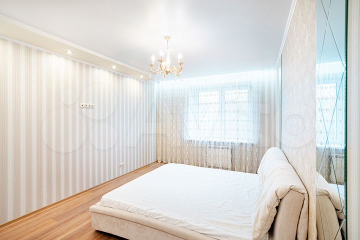 2-к. квартира, 67,4 м², 4/15 эт.