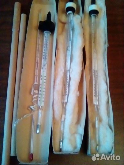 Градусник лабораторный СССР