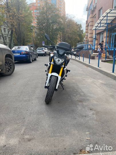 Мотоцикл G310R Caferacer