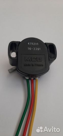 Потенциометры MCB 419216 датчики погрузчик Still