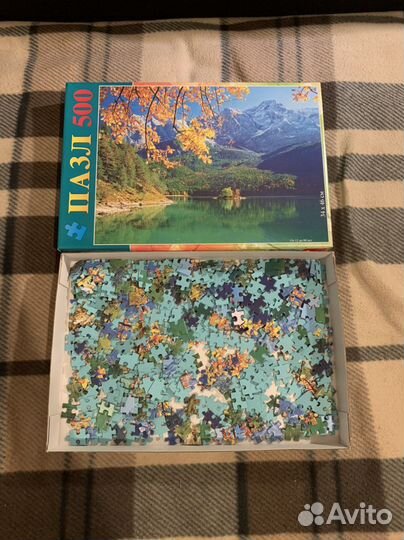 Пазлы 500