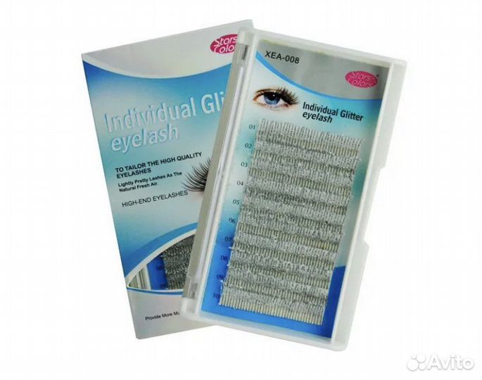 Ресницы для наращивания