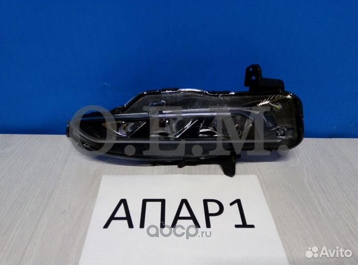 Левое дхо Kia Optima 4 рестайл Led 2018-2019